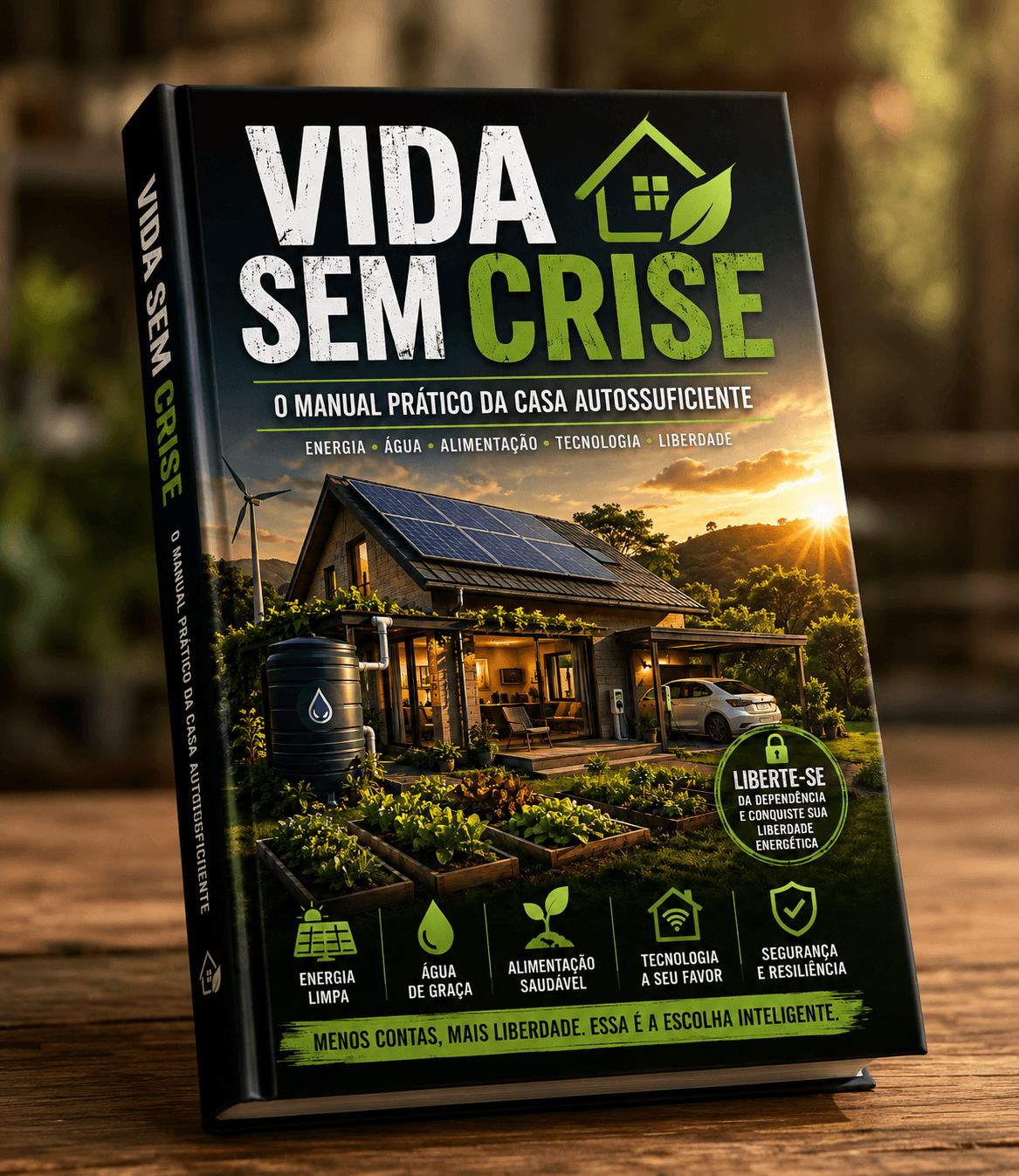 Capa do ebook Vida Sem Crise